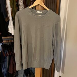 Everlane sage green long sleeve